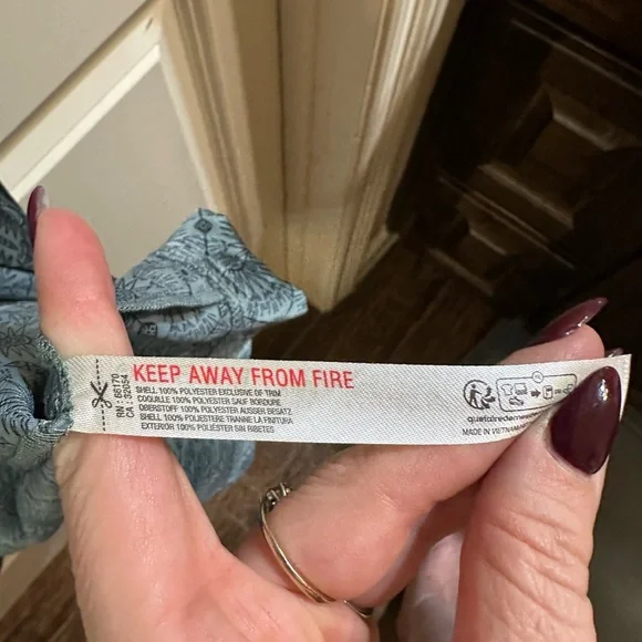 Free People Oasis House Robe M/L NWT - Picture 9 of 9